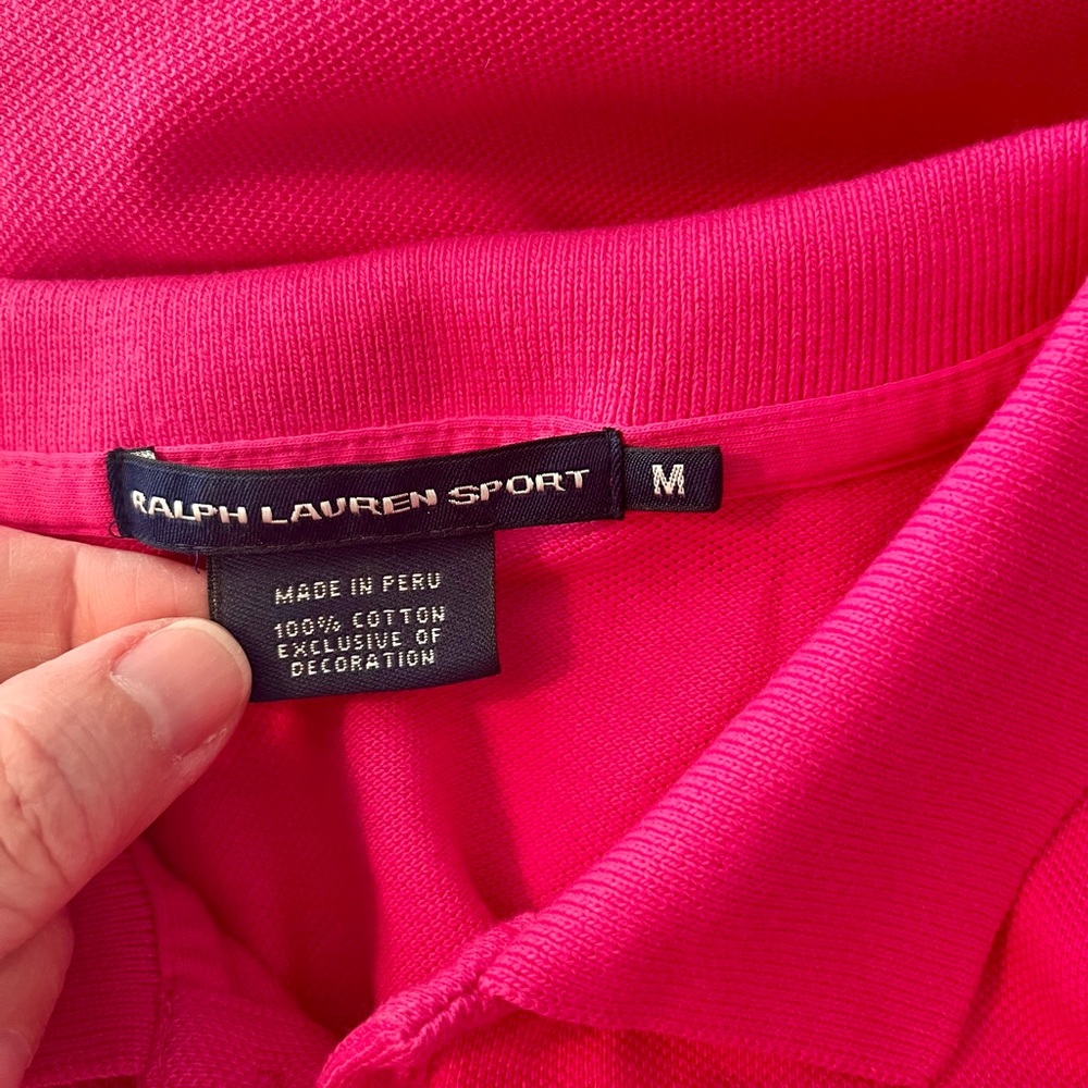 Ralph Lauren Fuchsia Polo Dress - Picture 4 of 4